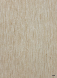 Jutelook beige behang