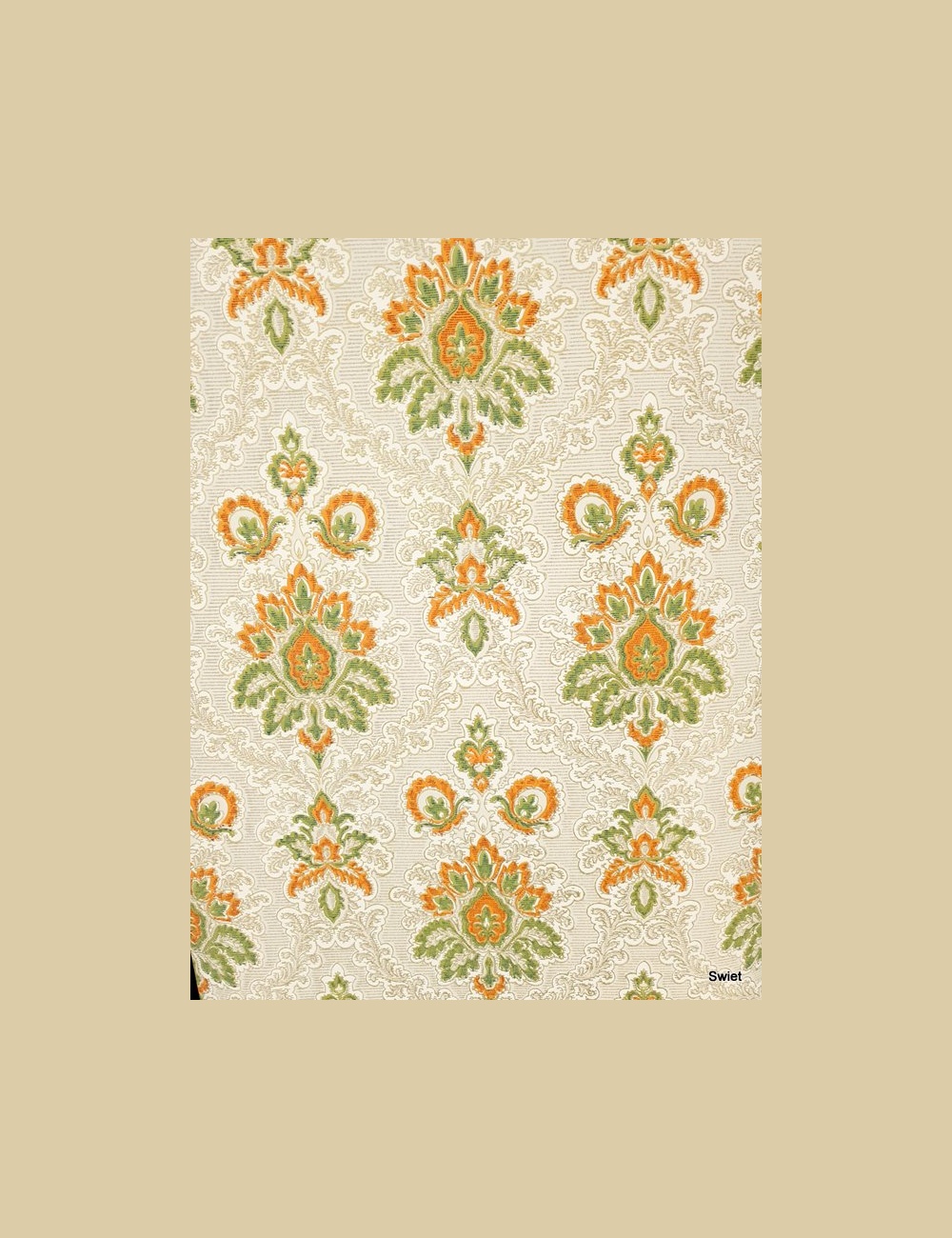 Vintage barok behangpapier