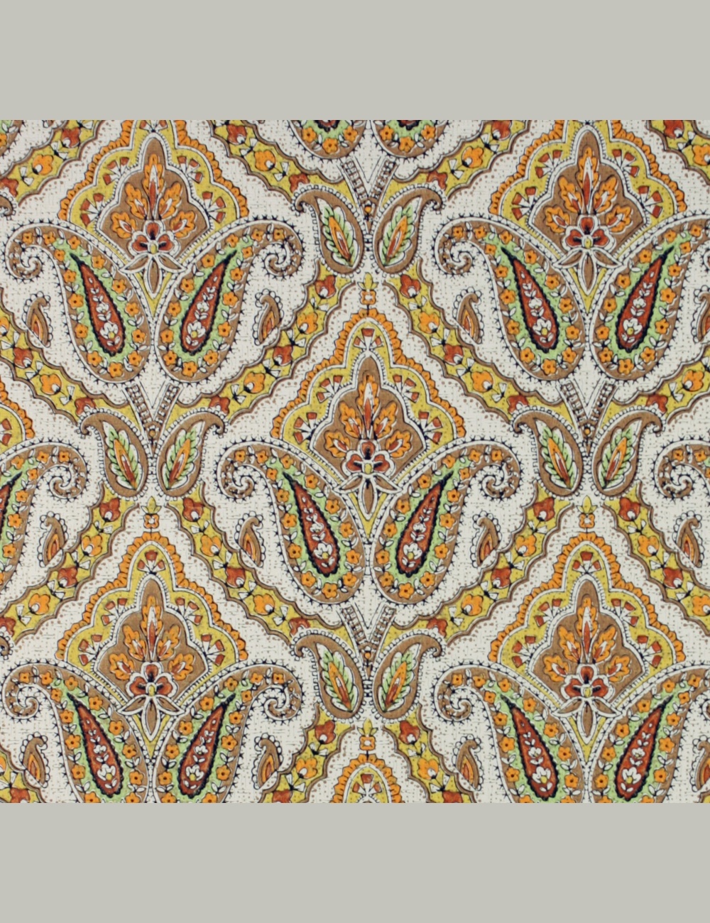 Paisley motief behang