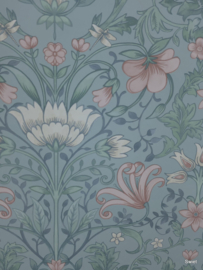 Jugendstil style behang