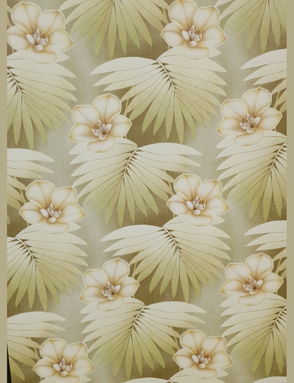 Vintage behangpapier