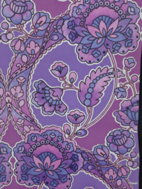 Paars vintage behang