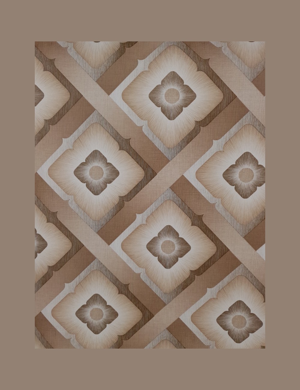 Groovy retro behang