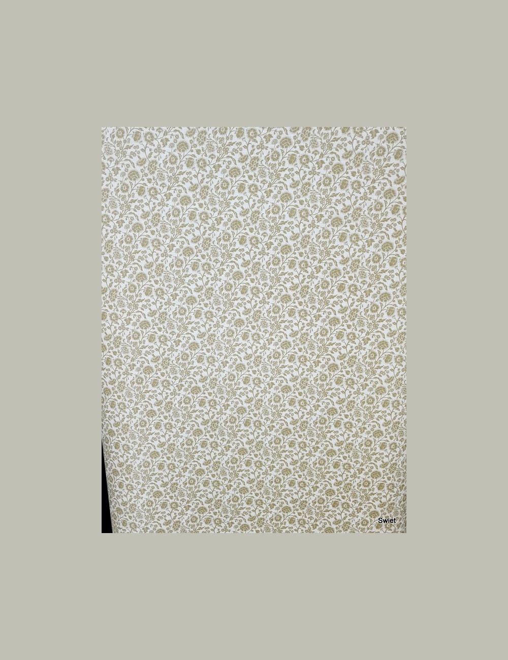 Mini bloemetjes behang