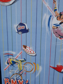 Sport skate bmx behang