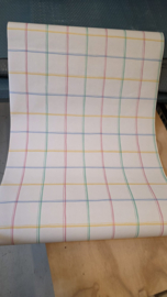 Pastel Ruitjesbehang