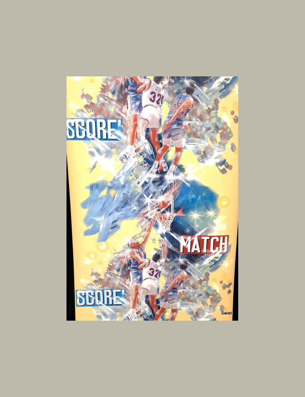 Basketbal behangpapier