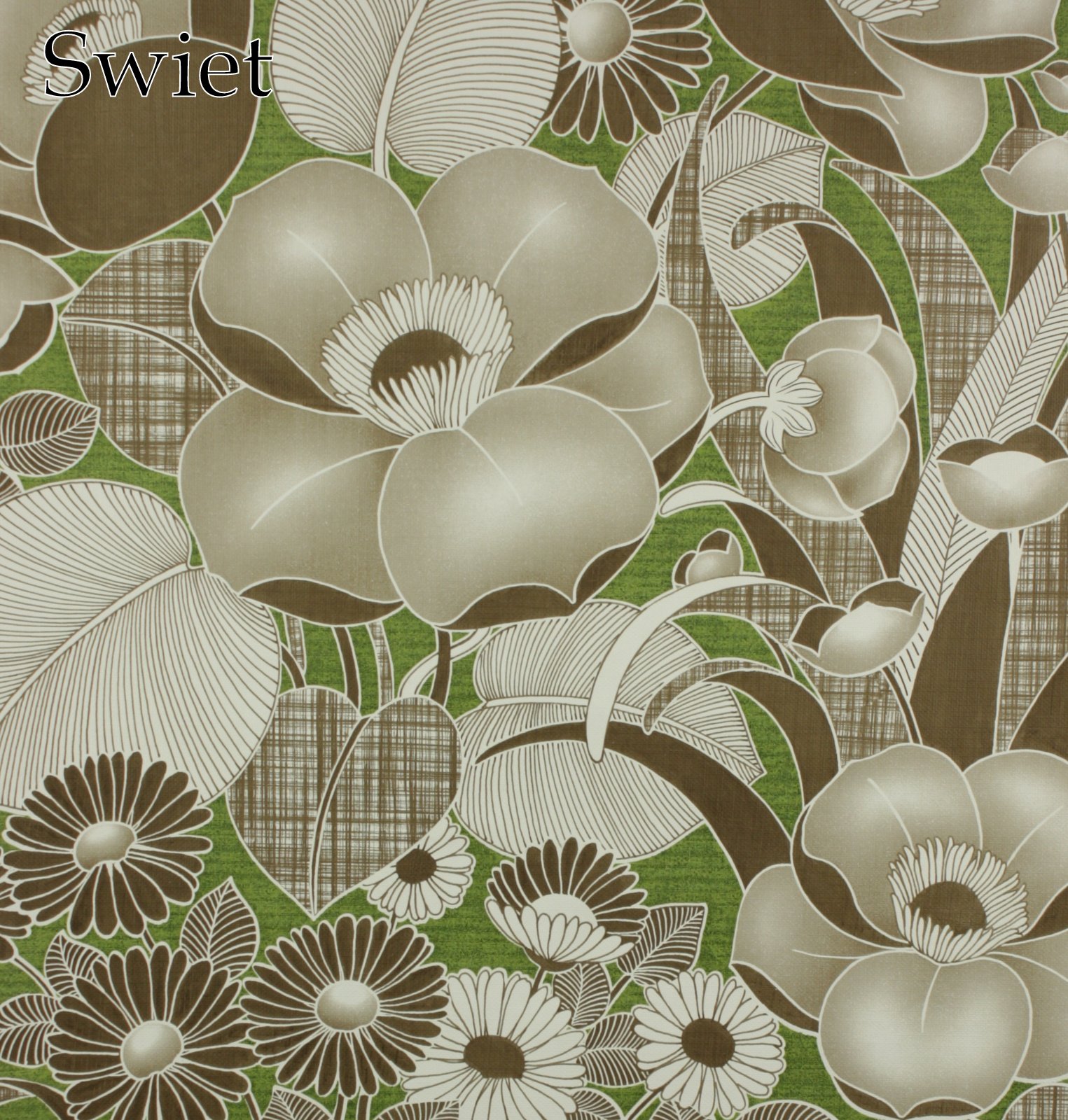 Wilde 70s flowerpower