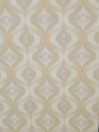 Groovy symmetrisch behang