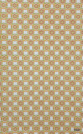 70s bloemen behang