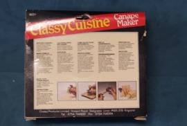 Canape pinchos maker