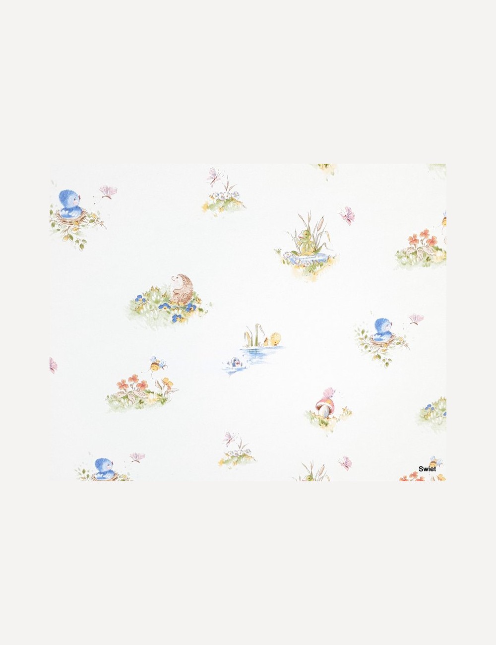 Babykamer behang
