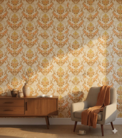 Vintage barok behang