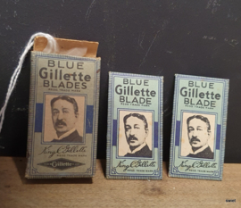 Gilette vintage scheermesjes