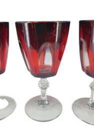 Cristal d'Arque vintage wijnglazen