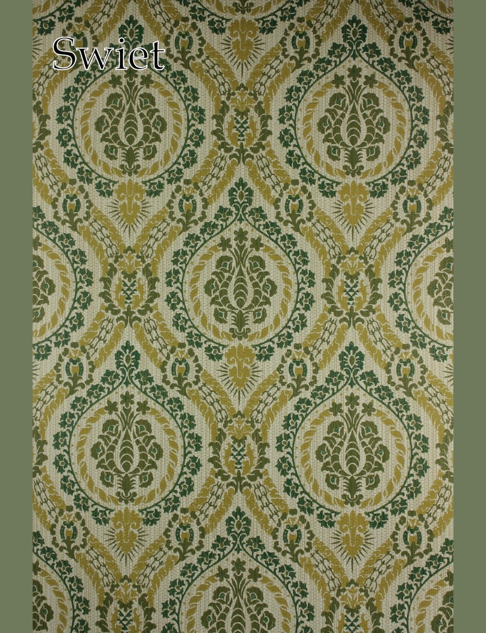 Groene medaillon