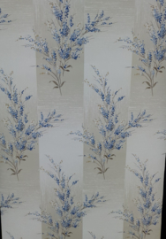 Bloemenbehang