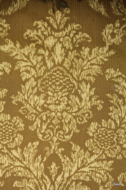 Vintage gordijnenstof
