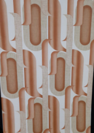 Spage age vintage behang
