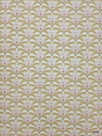 Bloemetjes behang