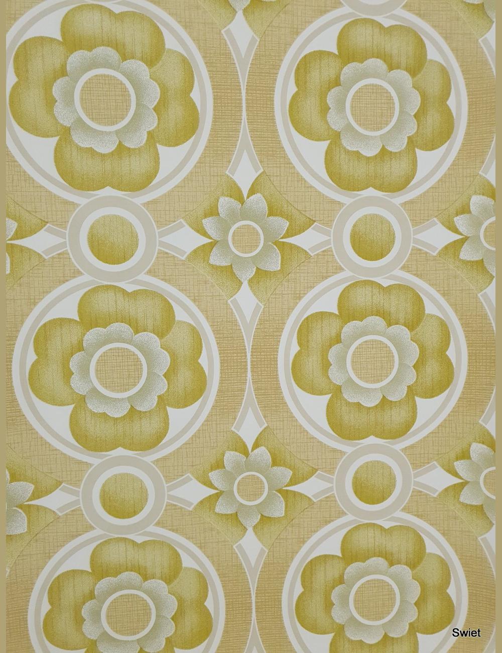 Funky groovy bloemen