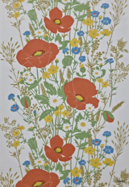 Lente bloemen behang