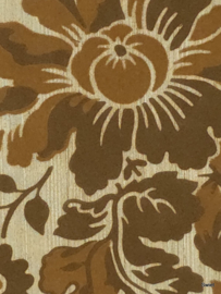 Vintage velours behang