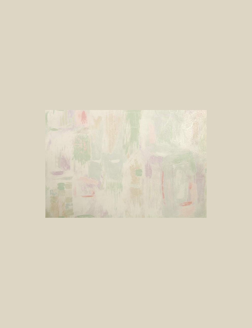 Pastel kunstig behang