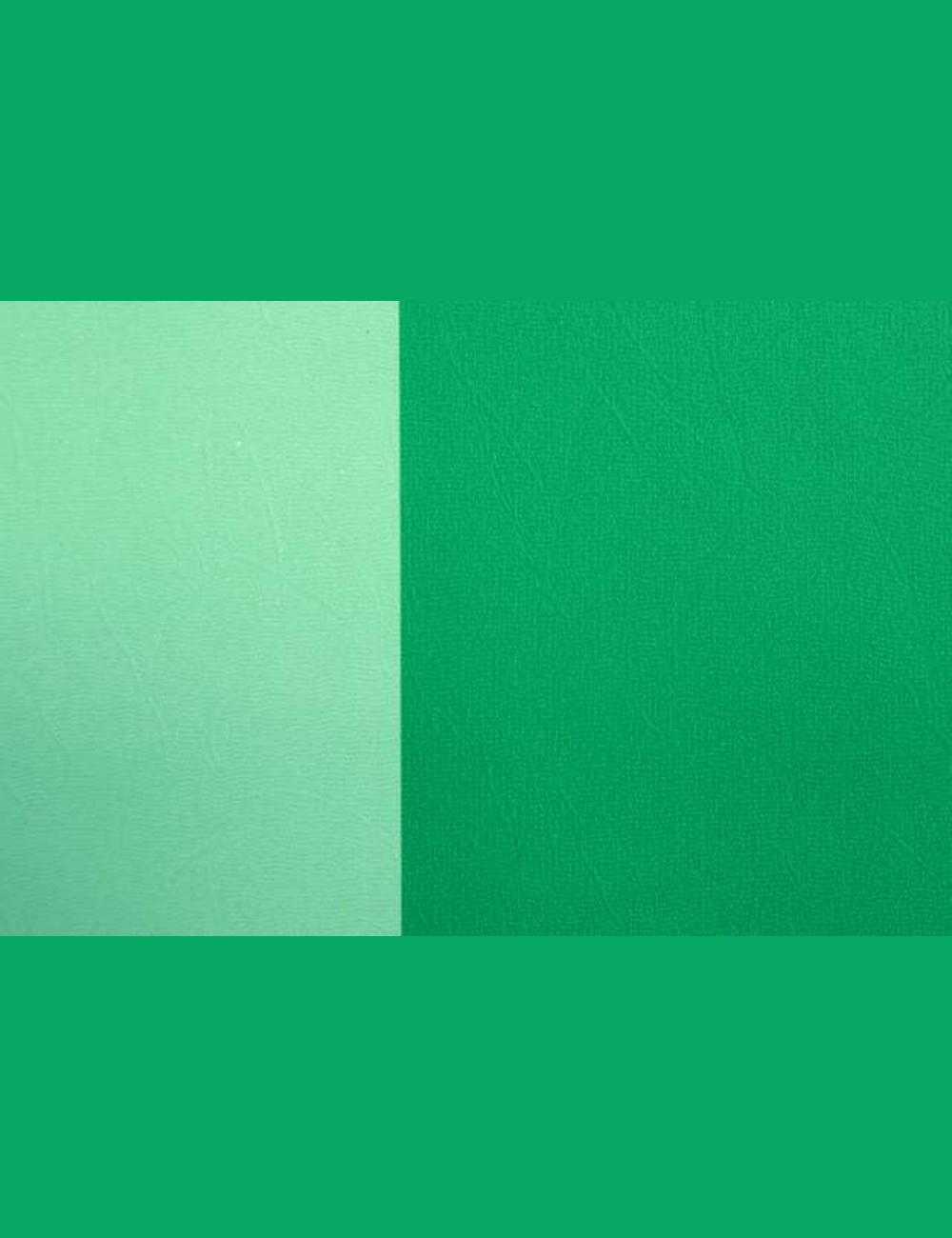 Groen streepjesbehang