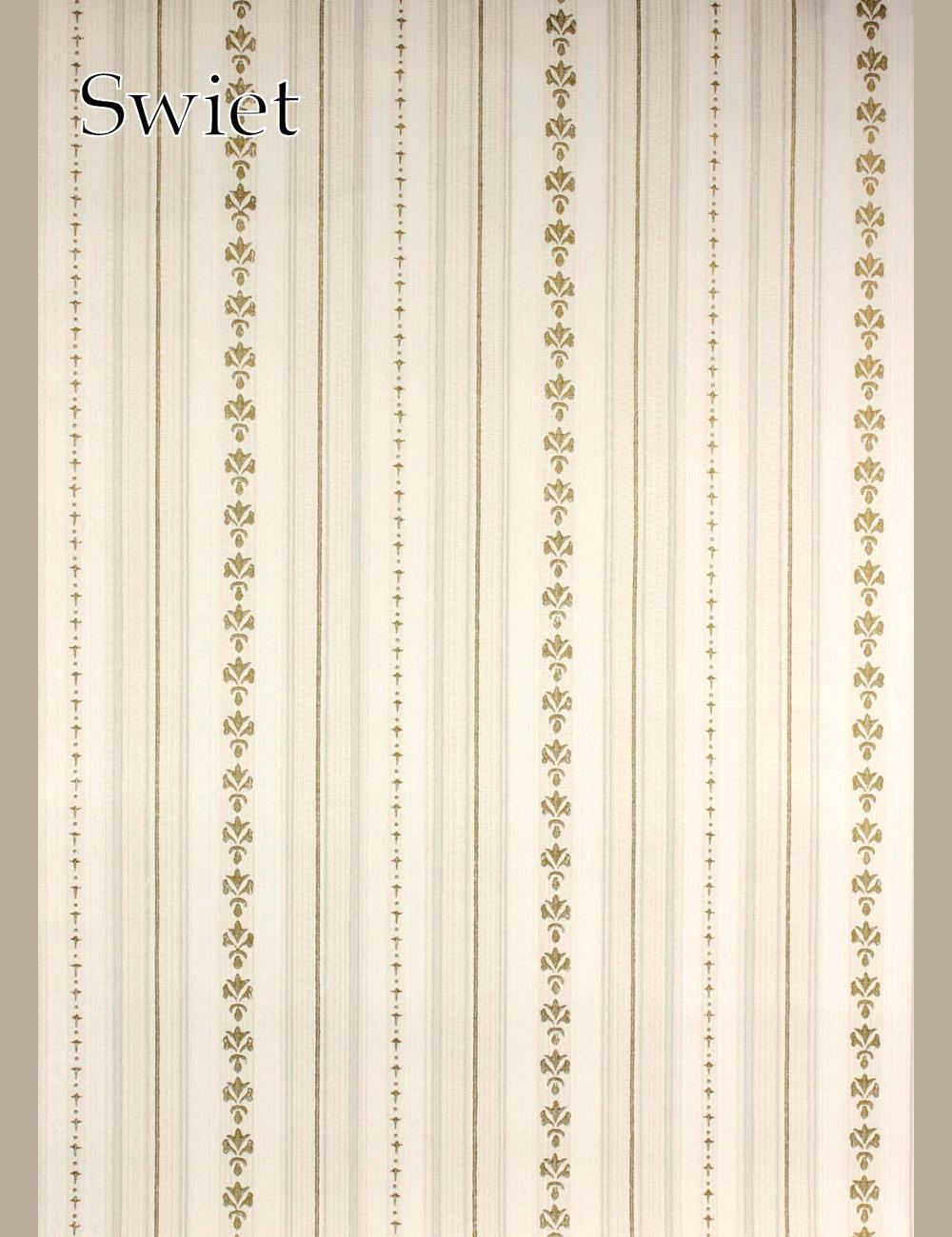 Retro streepjesbehang