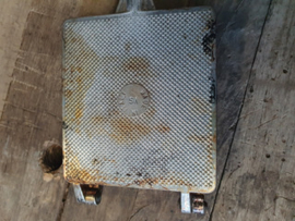 Vintage tosti ijzer voor gas