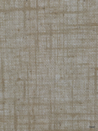 Echt jute vintage behang