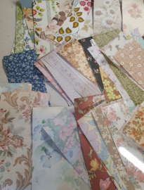 Junkjournal scrapbook pakket