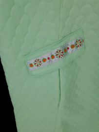 Vintage ochtendjas kamerjas