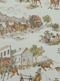 Western behang