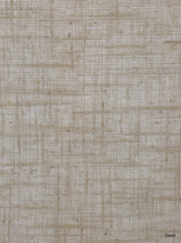 Echt vintage jute behang