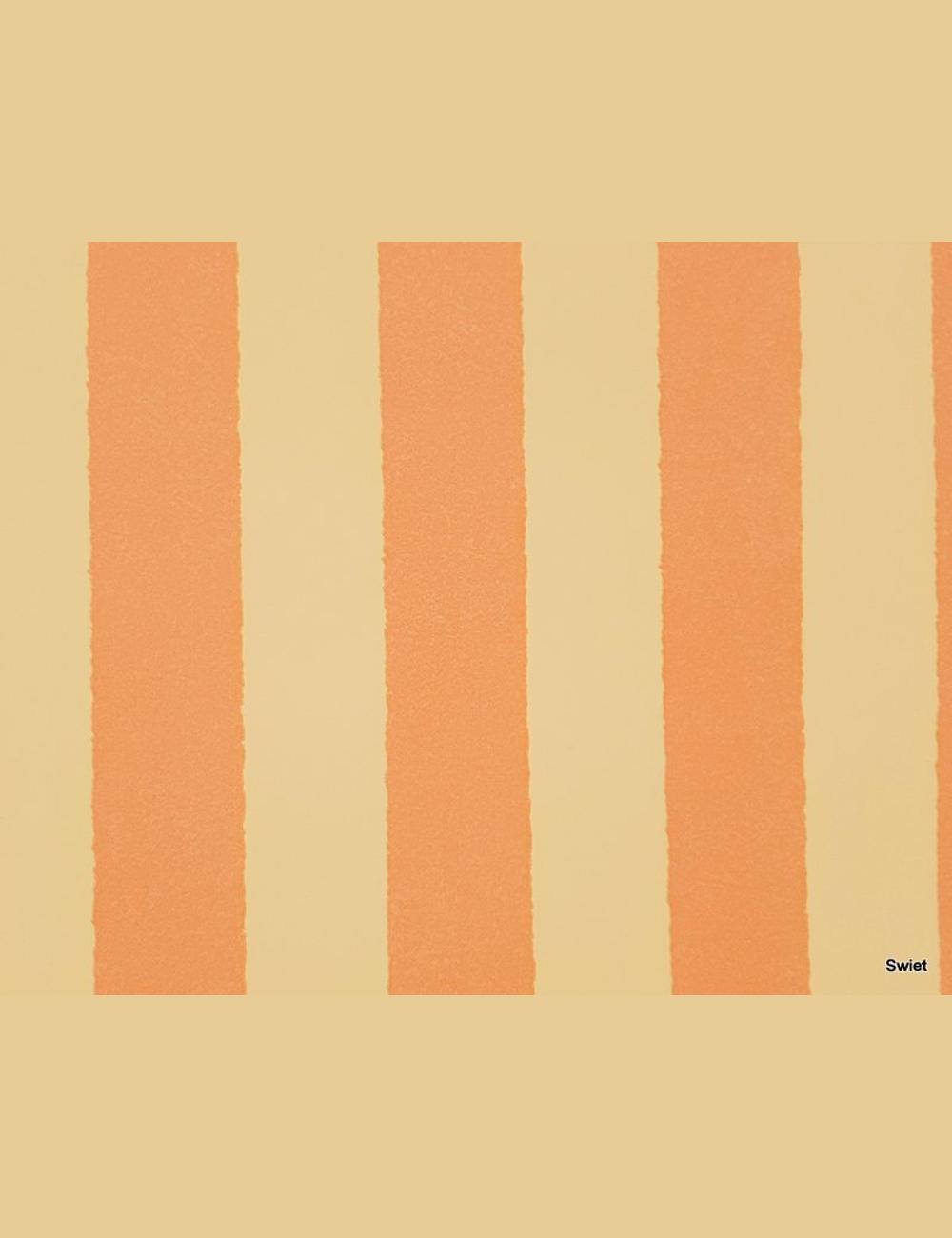 Oranje gele streepjes