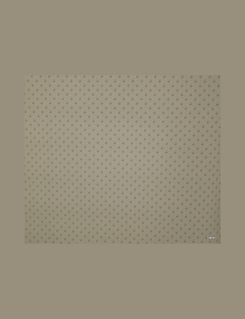 Mini bloemetjes behangpapier