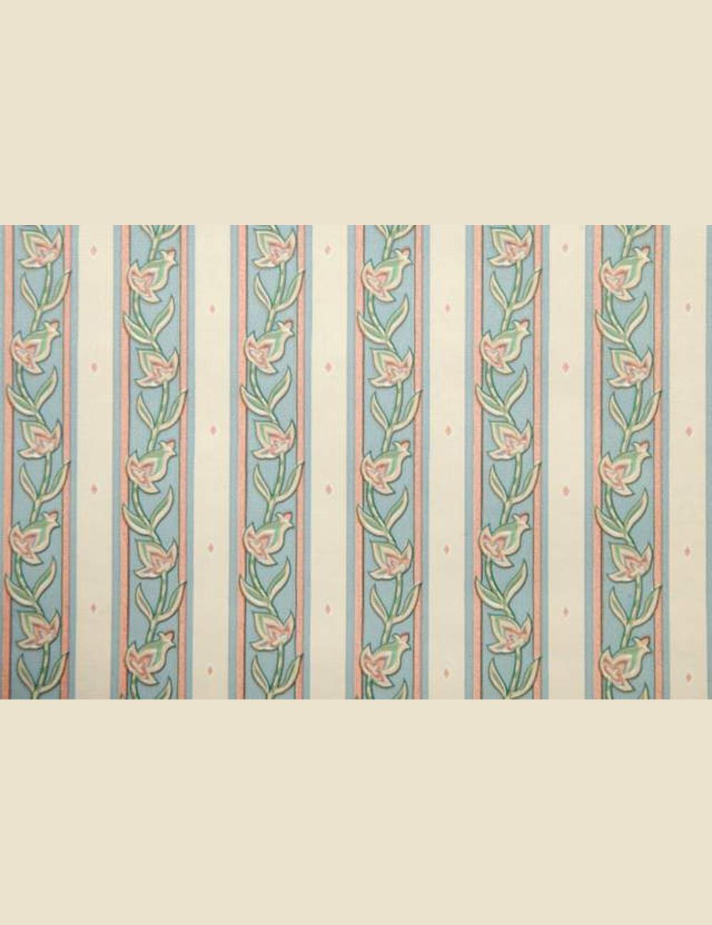 Zoet pastel behang