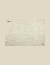 Grijs geweven behang