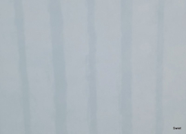 Waterig blauw gestreept behang
