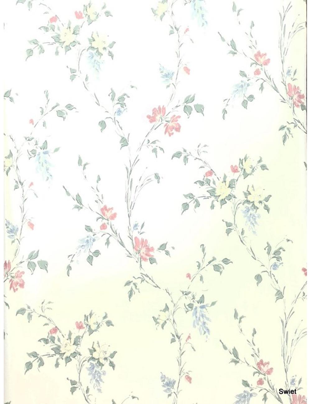 Bloemenbehang
