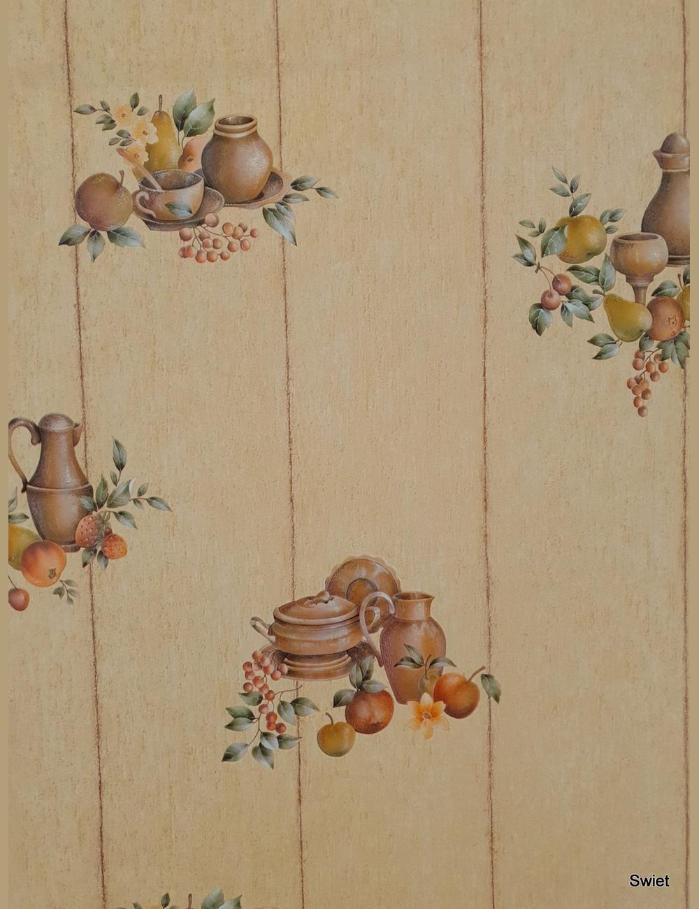 Keukenservies + fruit