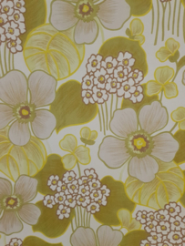 Bloemen behang