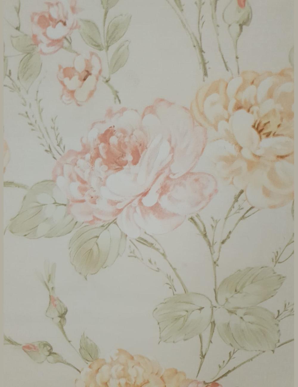 Zachte pastel rozentakken