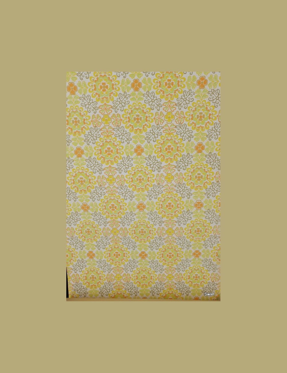 Super retro vintage behang