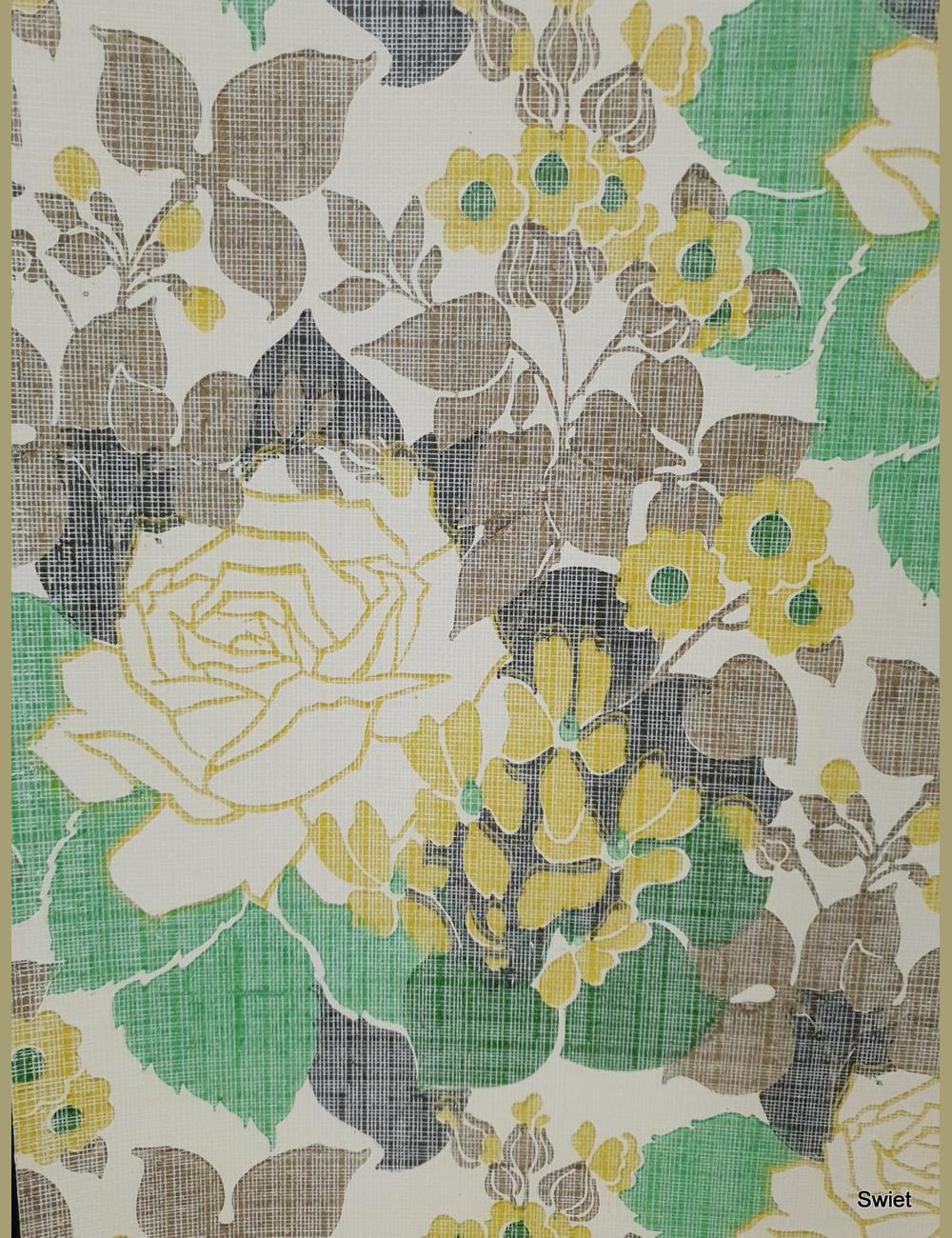 Rozen greige groen blad