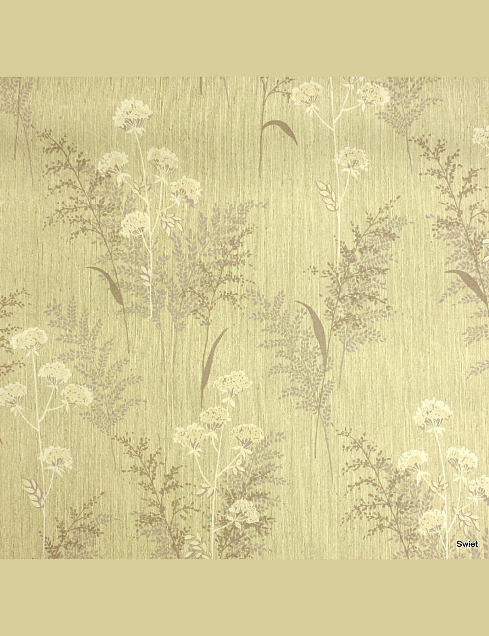 Weidebloemen dessin