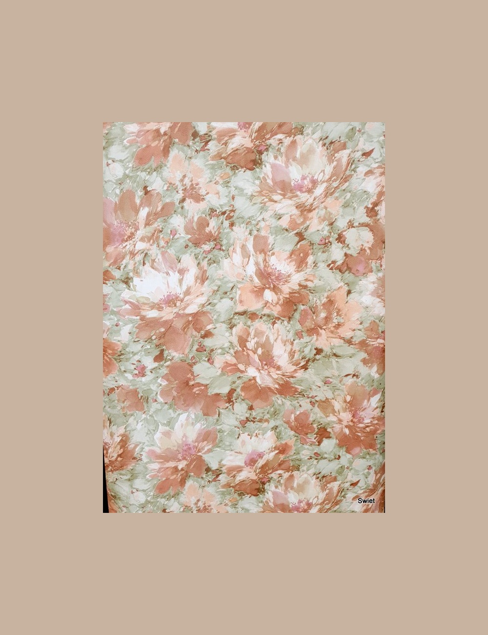 Monet stijl behang