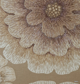 XXL bloemenbehang